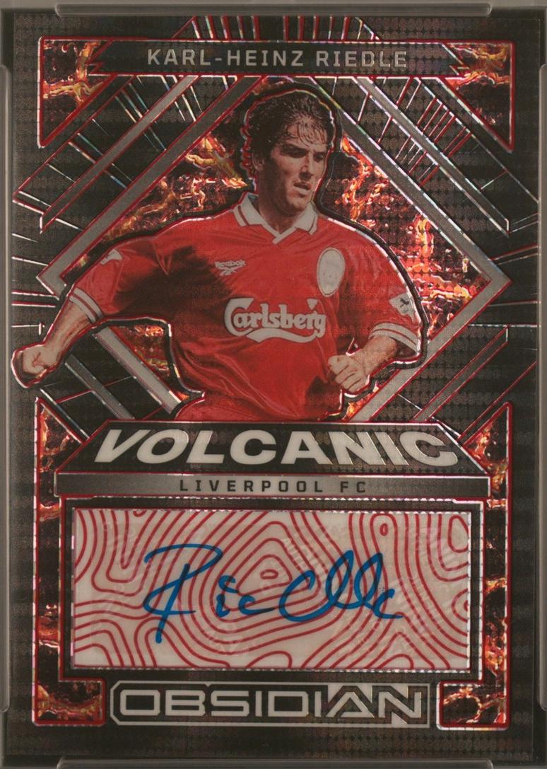 Karl-Heinz Riedle [Red Pulsar Electric Etch] #VS-KHE