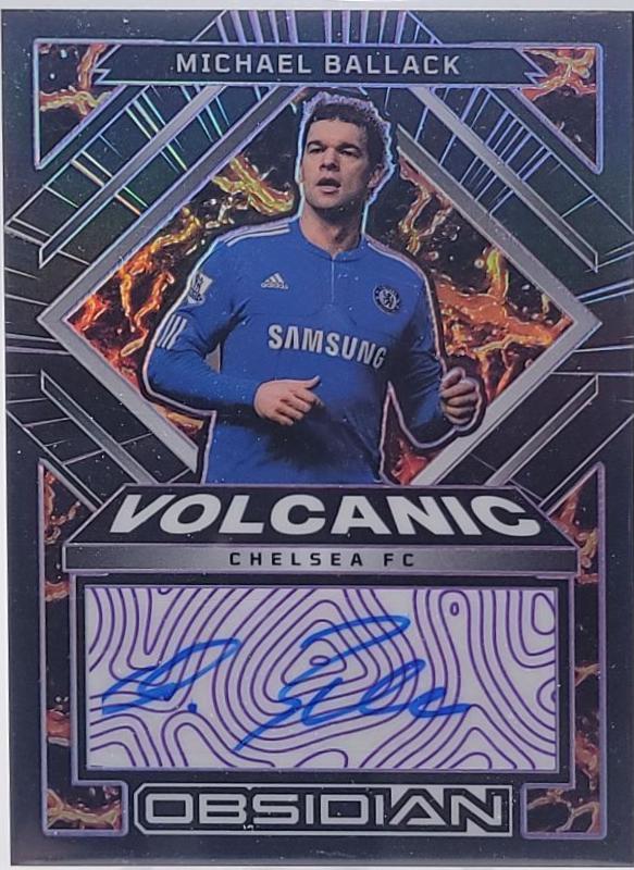 Michael Ballack [Purple Electric Etch] #VS-MB