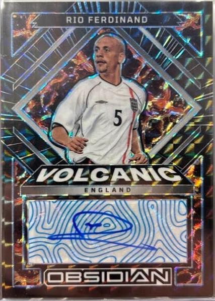Rio Ferdinand [Blue Finite Electric Etch] #VS-RIO