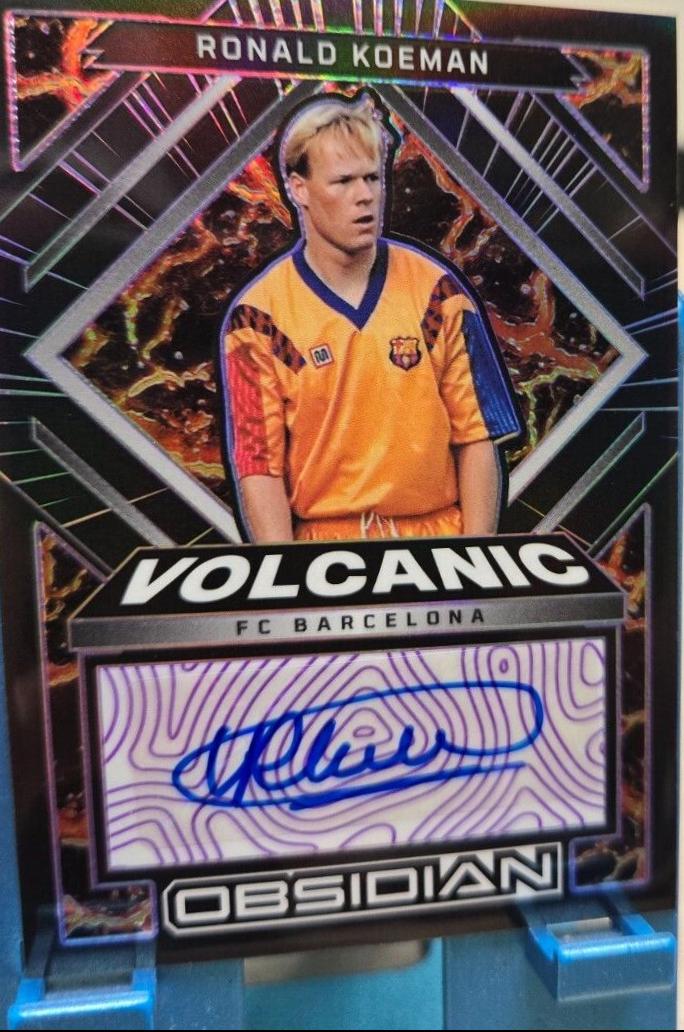 Ronald Koeman [Purple Electric Etch] #VS-RKM