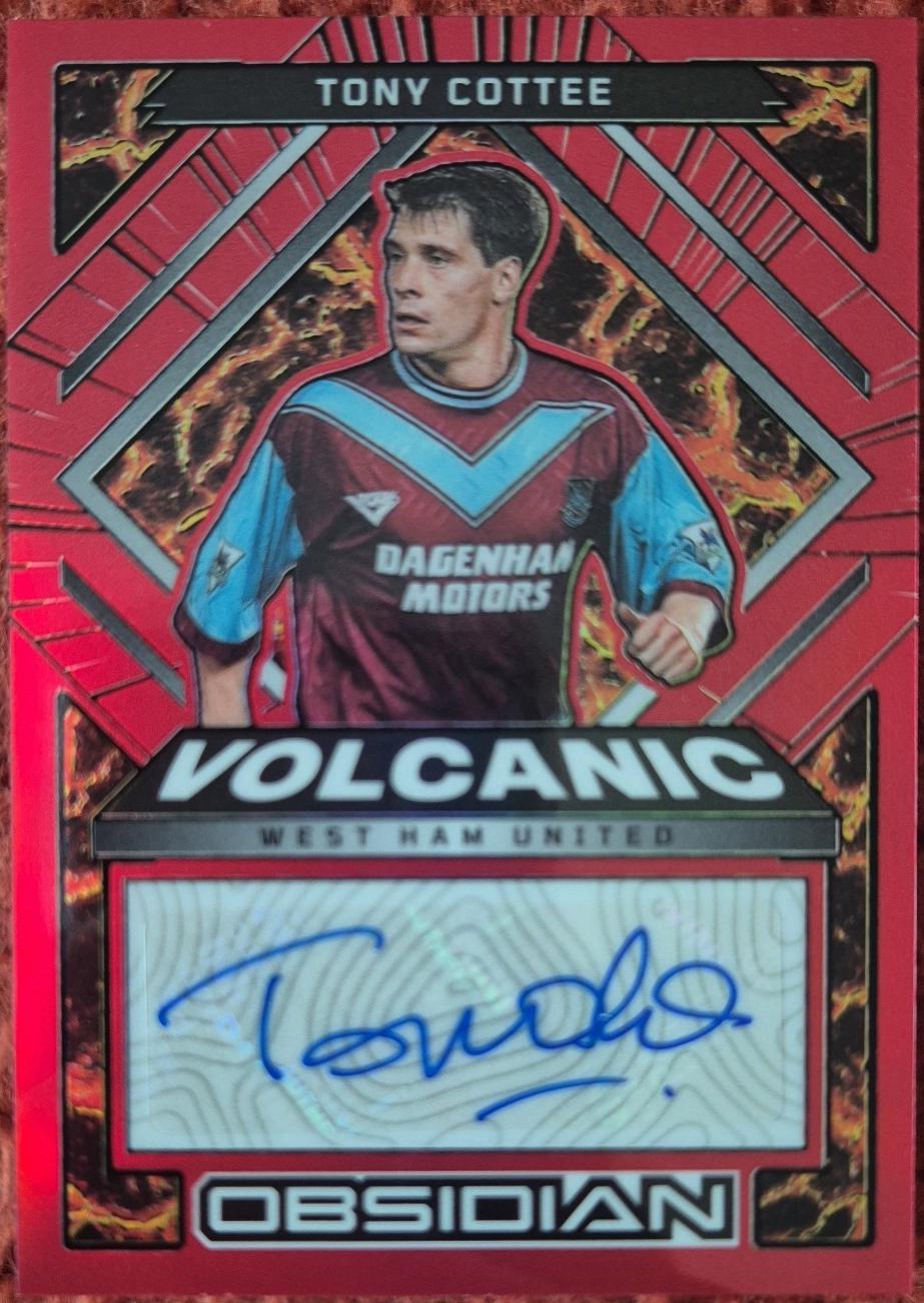 Tony Cottee #VS-TCO