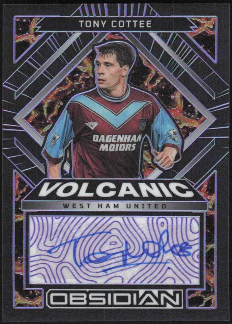 Tony Cottee [Purple Electric Etch] #VS-TCO