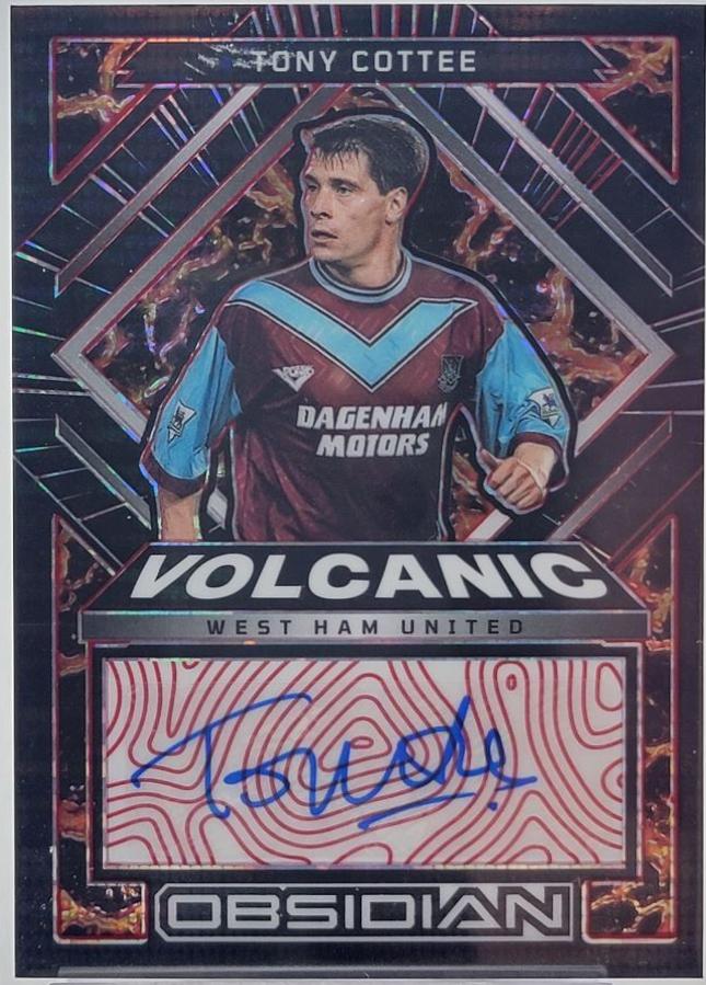 Tony Cottee [Red Pulsar Electric Etch] #VS-TCO