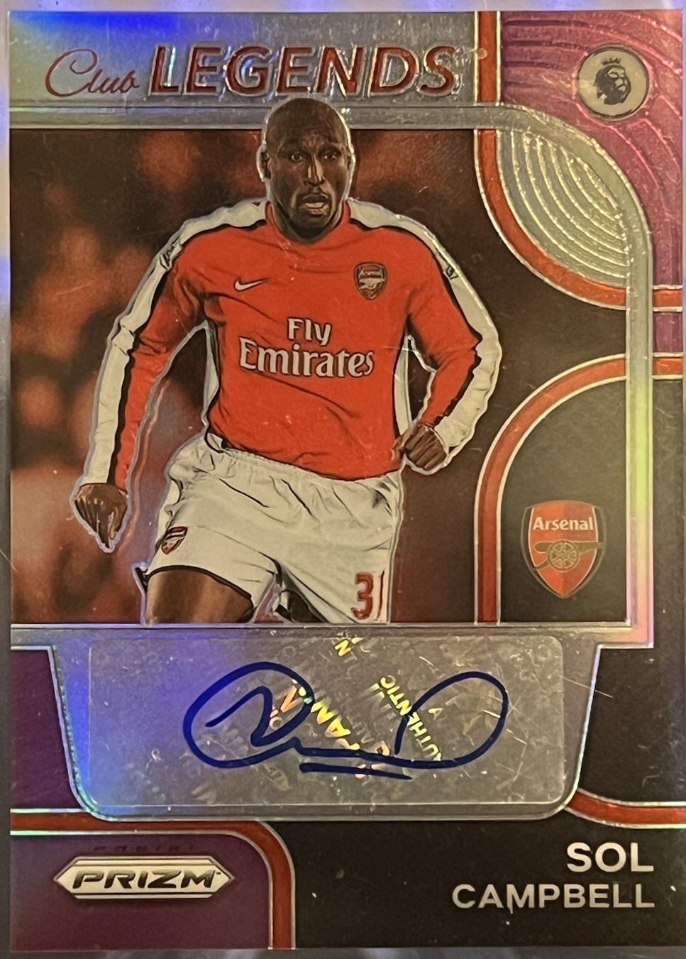 Sol Campbell [Prizms Purple] #2