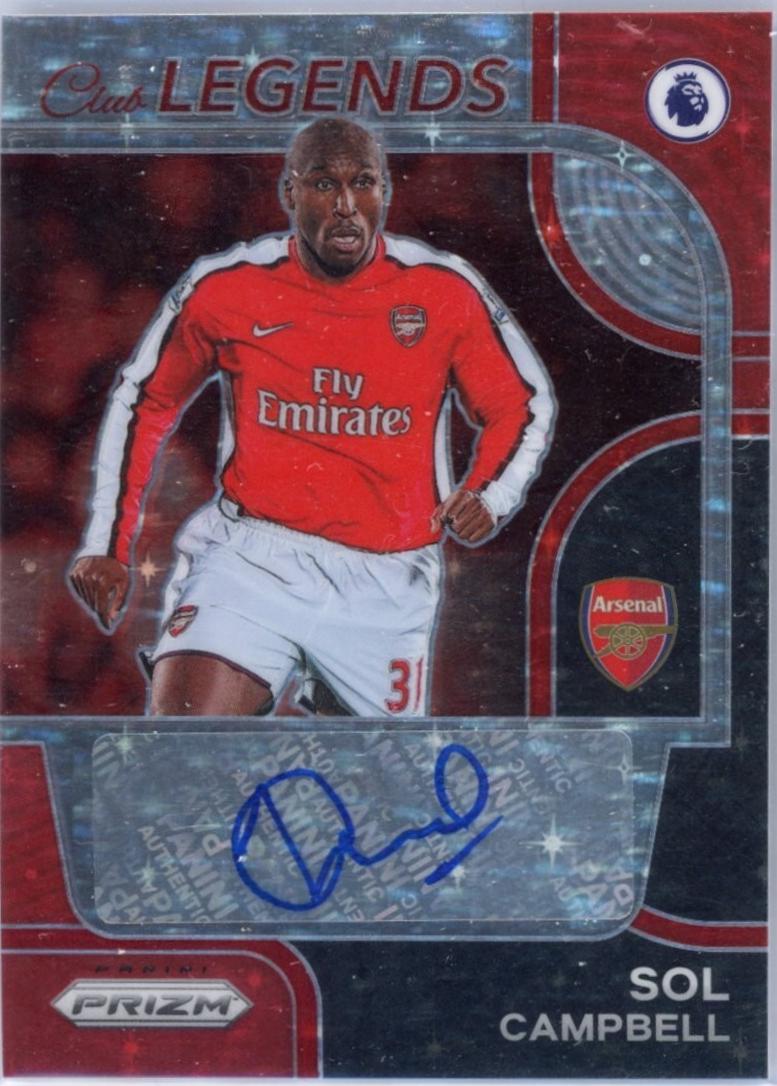 Sol Campbell [Prizms Red Stars] #2