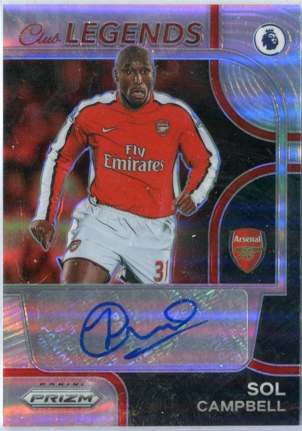 Sol Campbell [Prizms Silver] #2