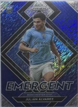 Julian Alvarez [Blue Shimmer] #1