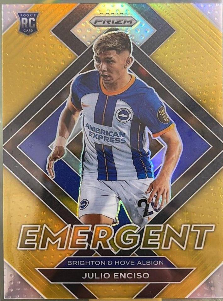 Julio Enciso [Gold] #9