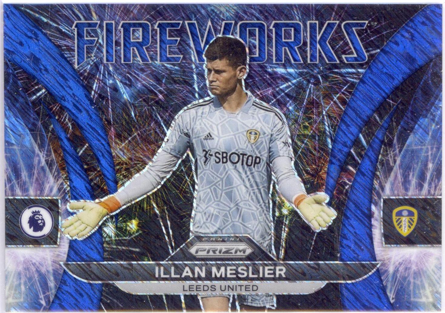 Illan Meslier [Blue Shimmer] #38