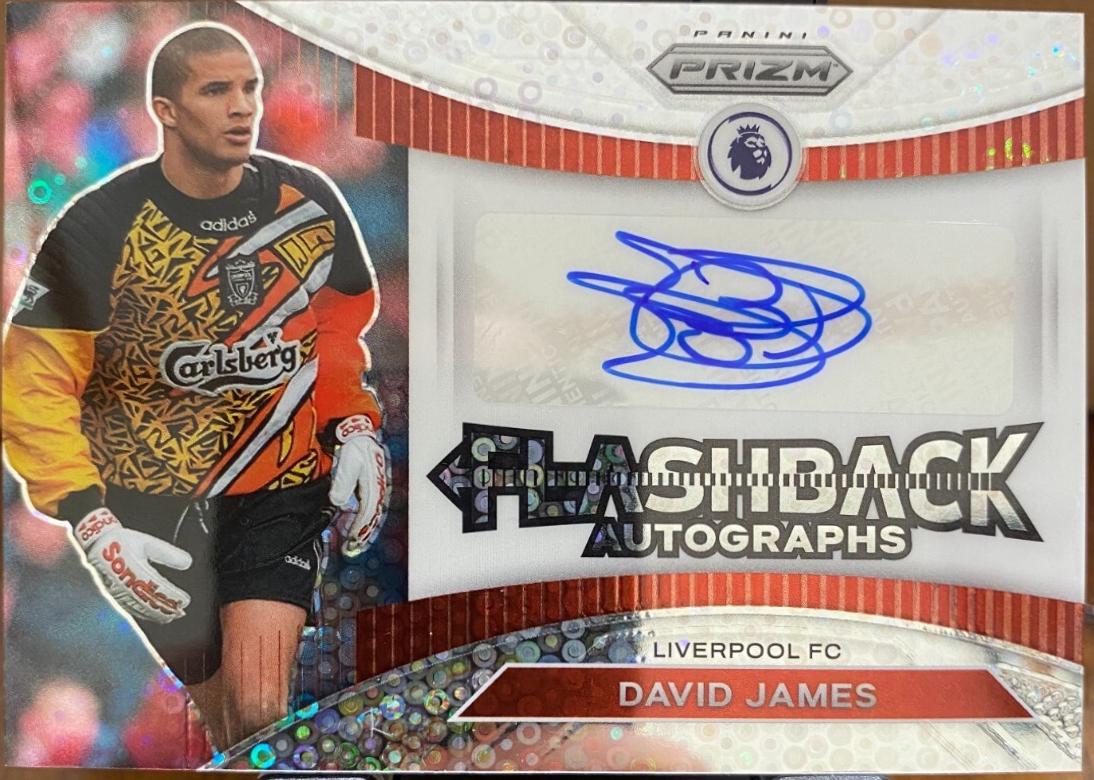 David James #FA-DJ