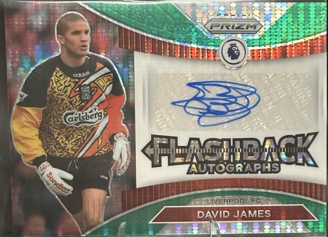 David James [Green Pulsar] #FA-DJ