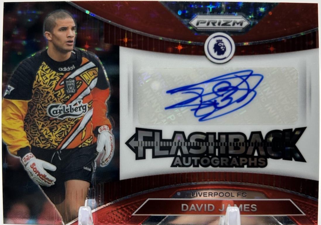 David James [Red Stars] #FA-DJ