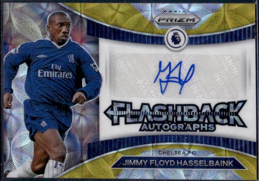 Jimmy Floyd Hasselbaink [Choice] #FA-JFH