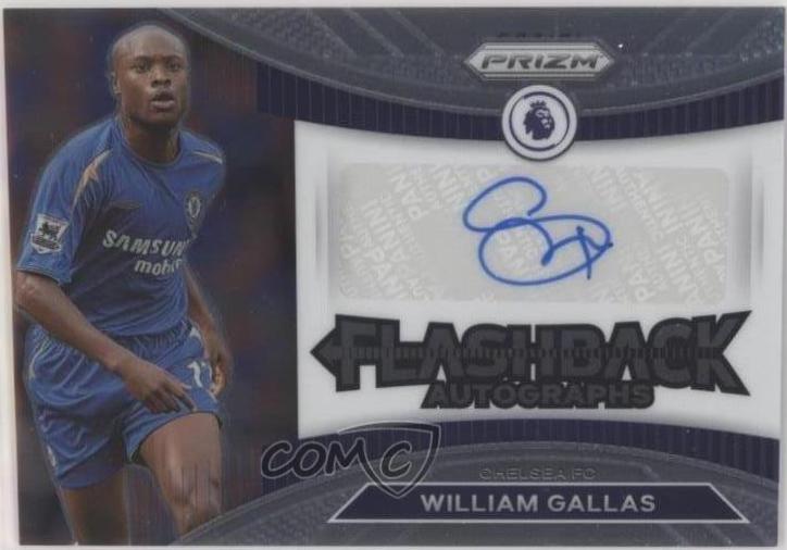 William Gallas #FA-WG