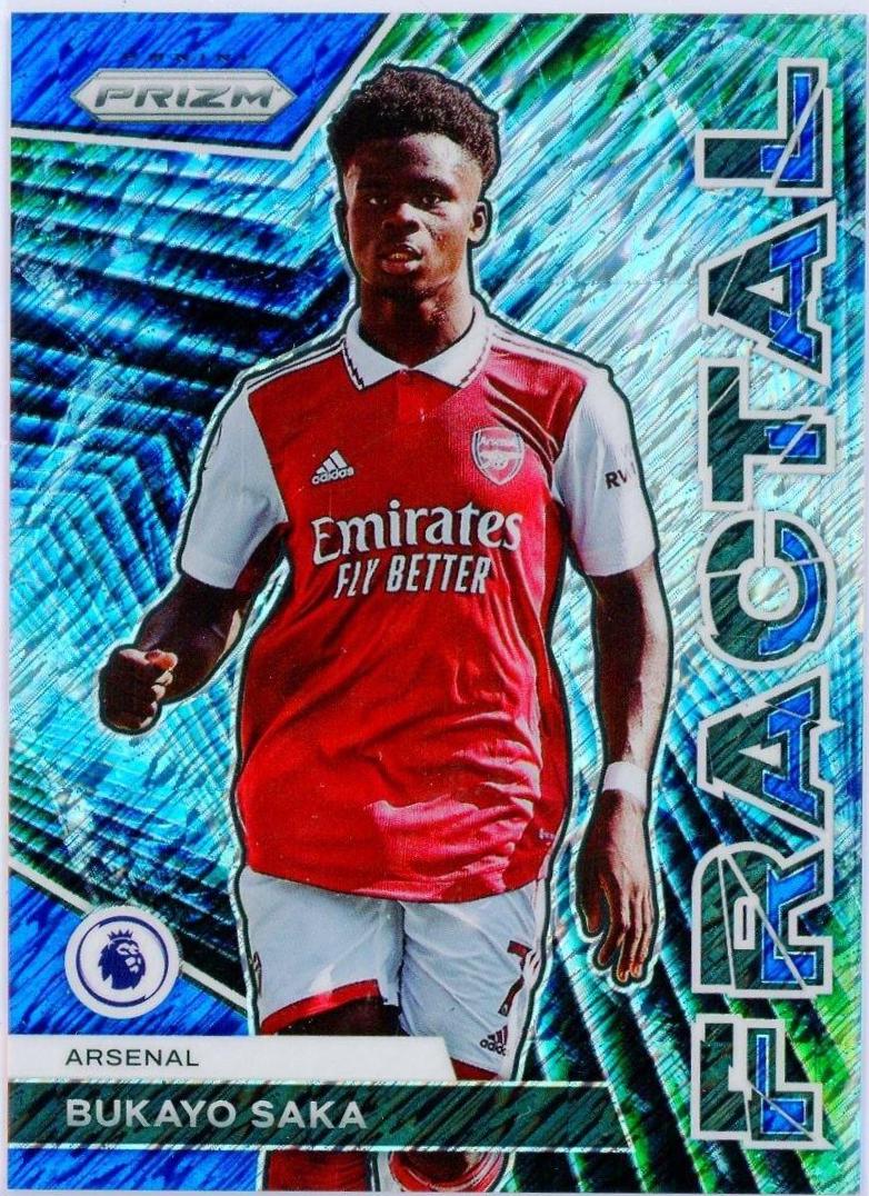 Bukayo Saka [Blue Shimmer] #6