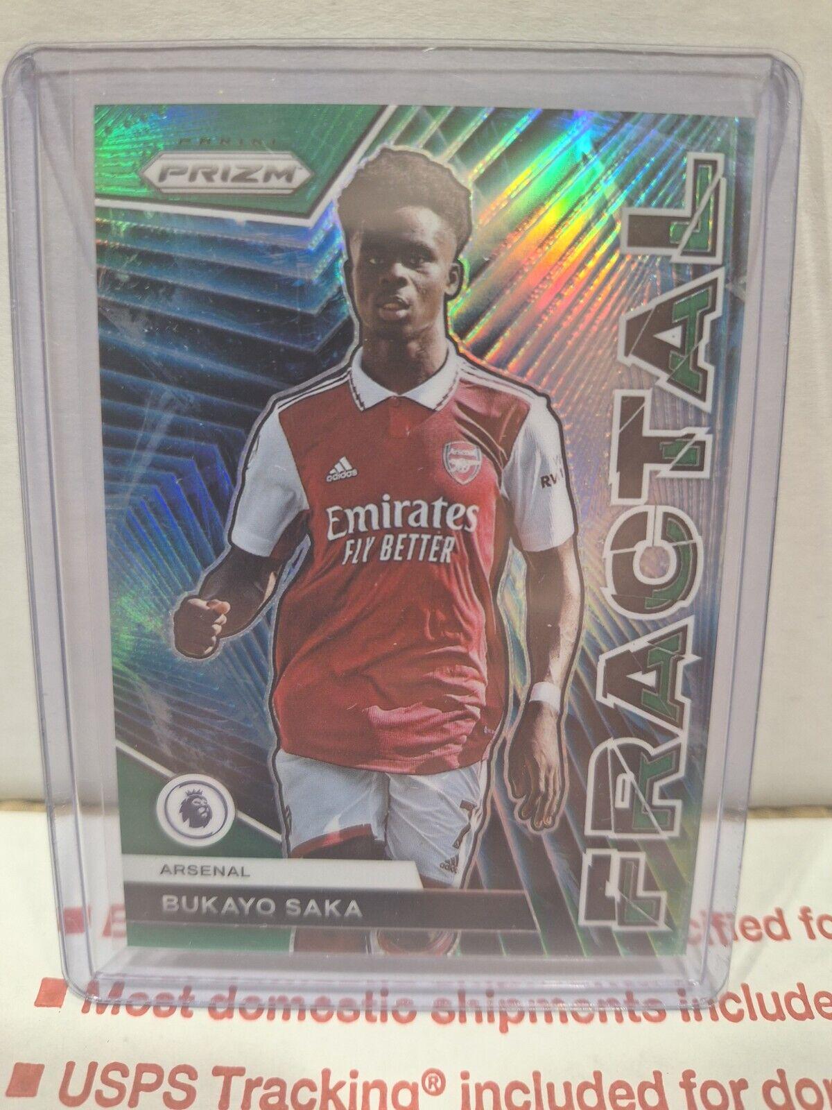 Bukayo Saka [Green] #6