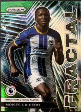 Moises Caicedo [Green] #9