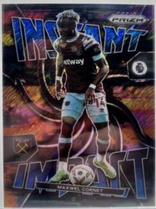 Maxwel Cornet [Blue Shimmer] #24