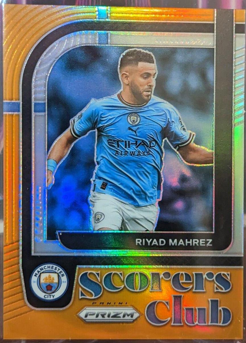 Riyad Mahrez [Orange] #21