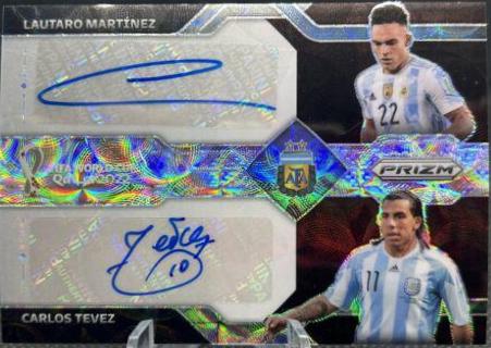 Carlos Tevez, Lautaro Martinez