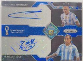 Carlos Tevez, Lautaro Martinez [Blue Shimmer]