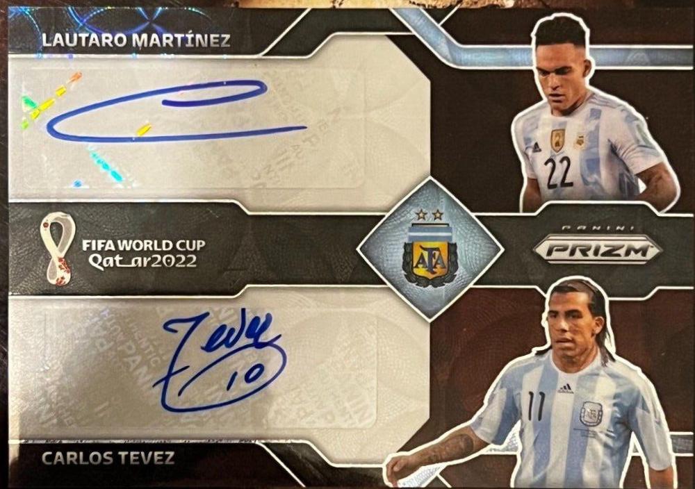 Carlos Tevez, Lautaro Martinez [Choice]