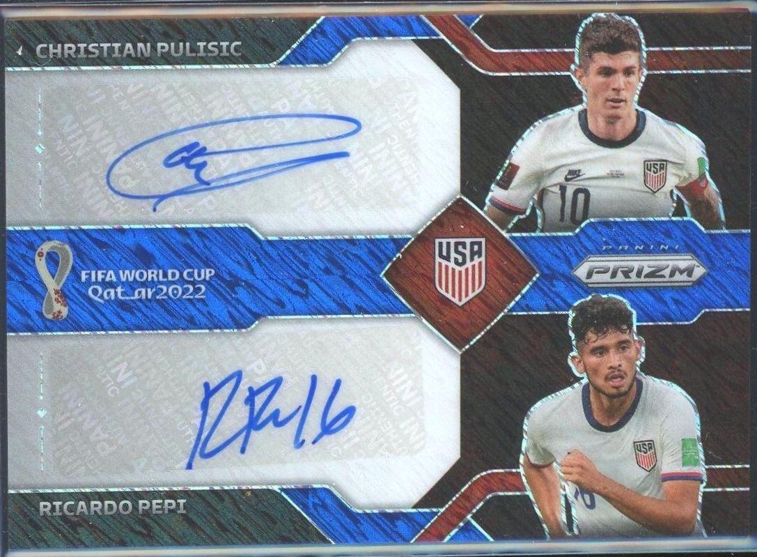 Christian Pulisic, Ricardo Pepi [Blue Shimmer]