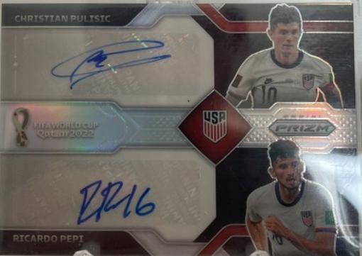 Christian Pulisic, Ricardo Pepi [Silver]