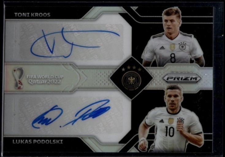 Lukas Podolski, Toni Kroos [Silver]