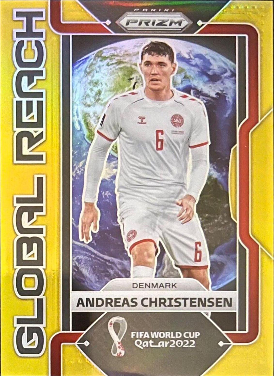 Andreas Christensen [Gold] #26