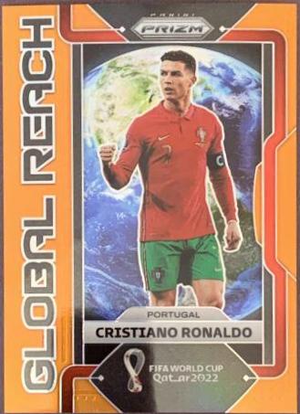 Cristiano Ronaldo [Orange] #17