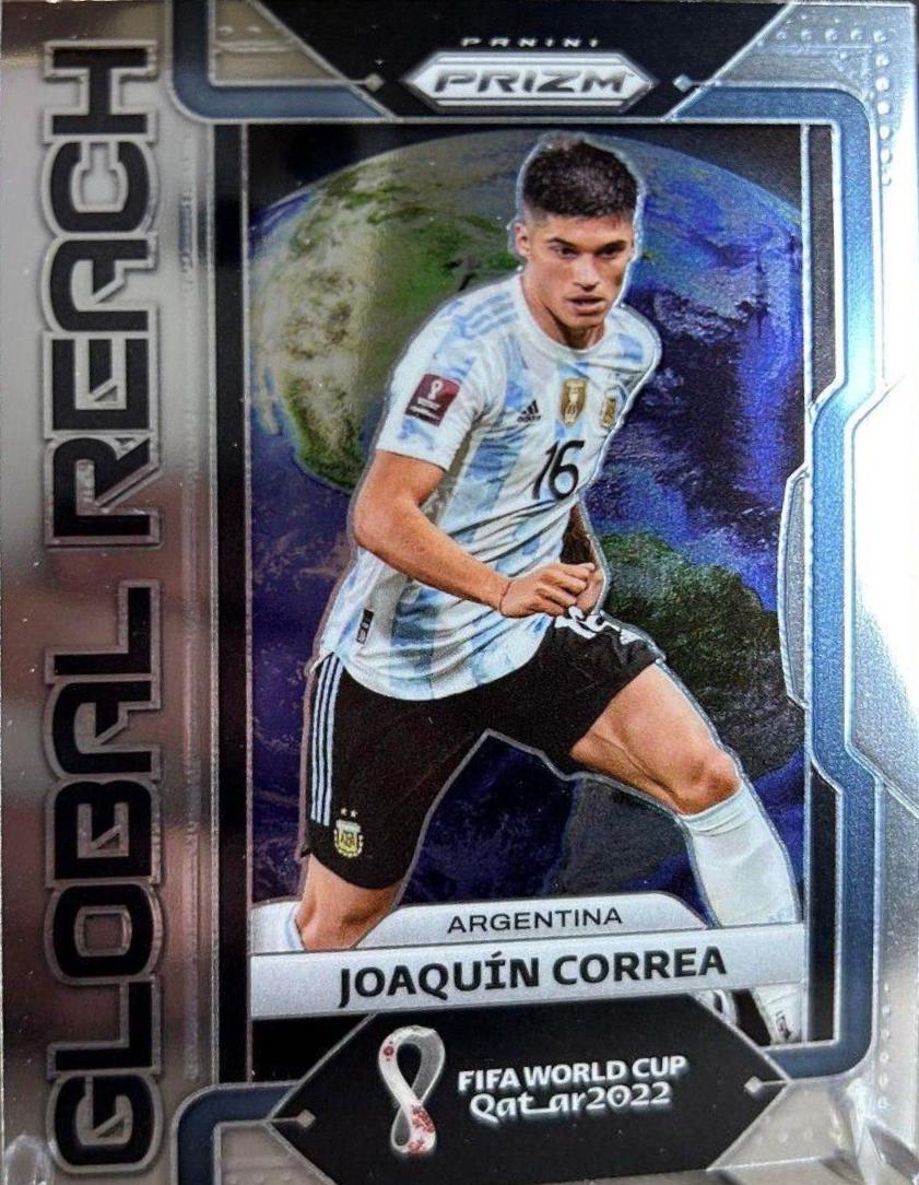 Joaquin Correa #22
