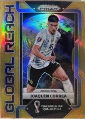 Joaquin Correa [Gold] #22