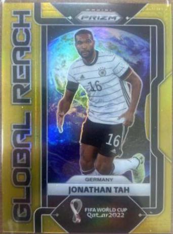 Jonathan Tah [Gold] #18