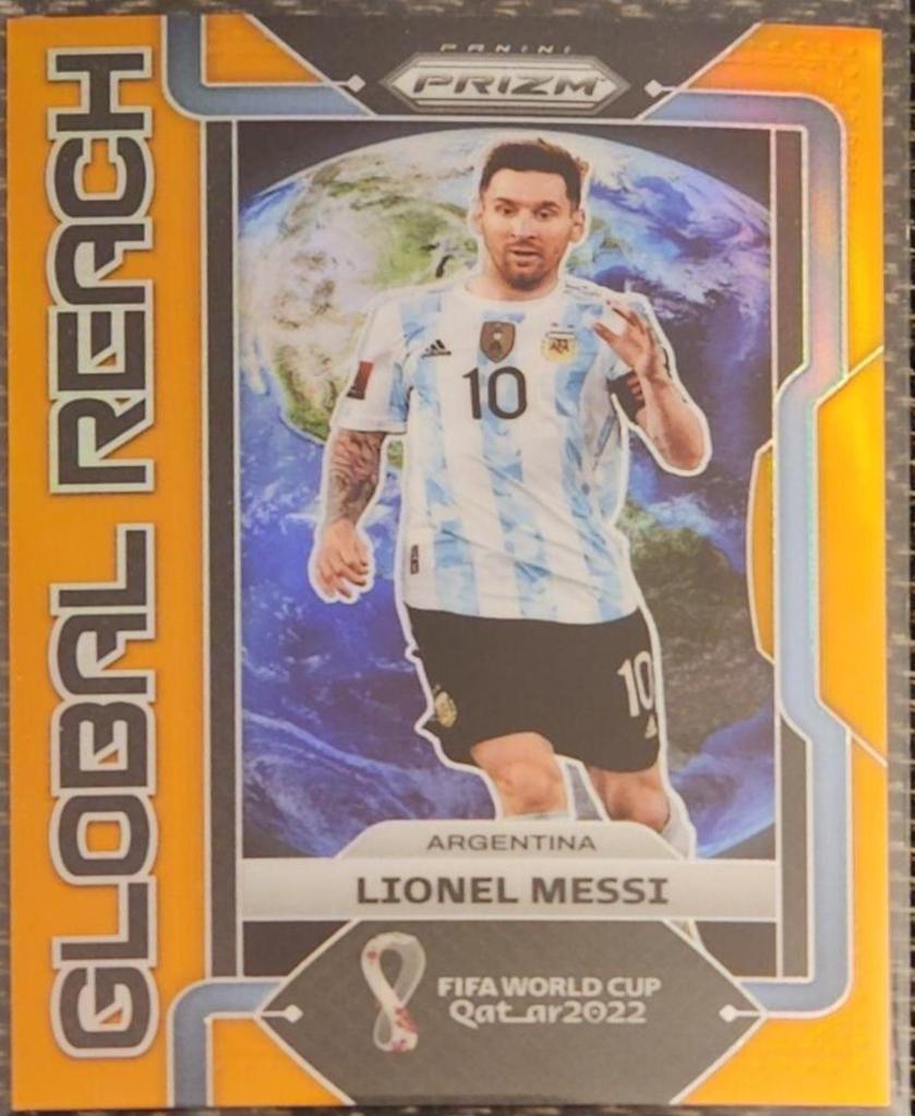 Lionel Messi [Orange] #10