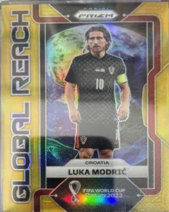 Luka Modric [Gold] #19
