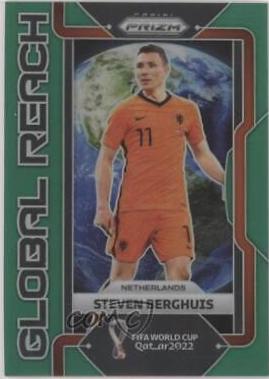 Steven Berghuis [Green] #4