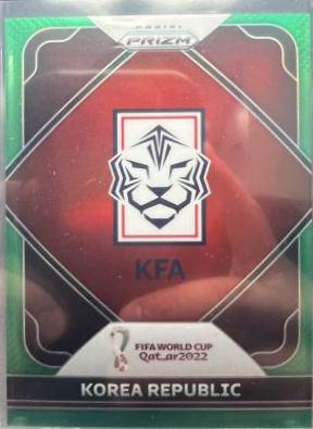Korea Republic [Green] #15