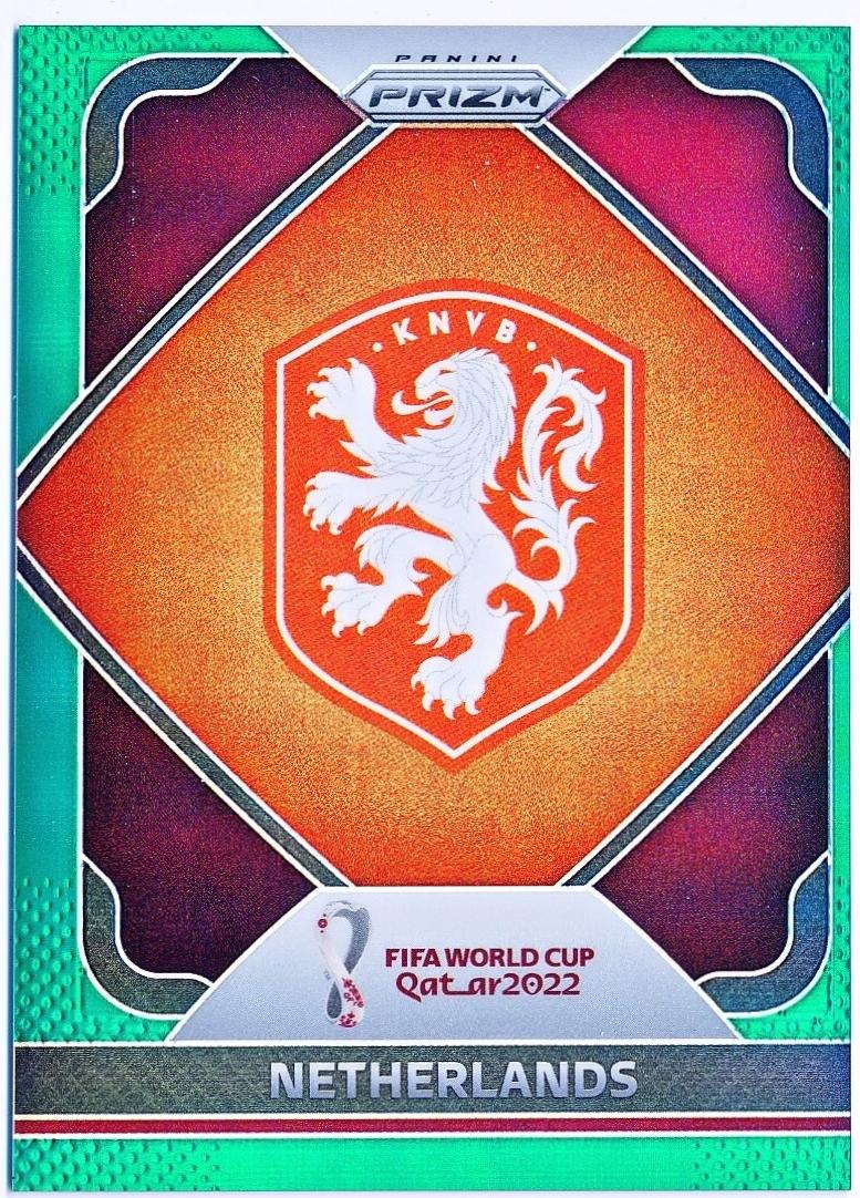 Netherlands [Green] #18
