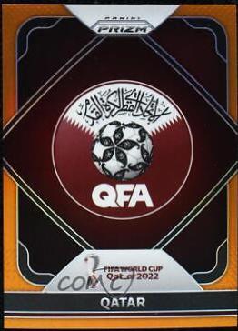 Qatar [Orange] #21