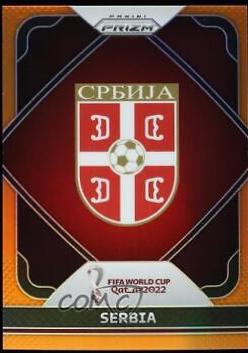 Serbia [Orange] #24