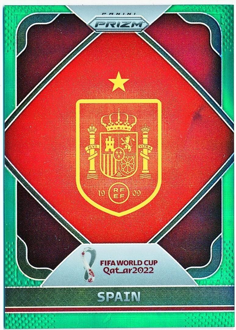 Spain [Green] #25