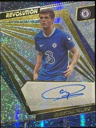 Christian Pulisic #A-CP