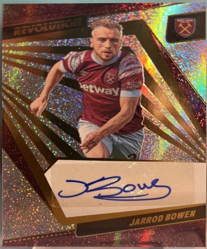 Jarrod Bowen [Sunburst] #A-JBW