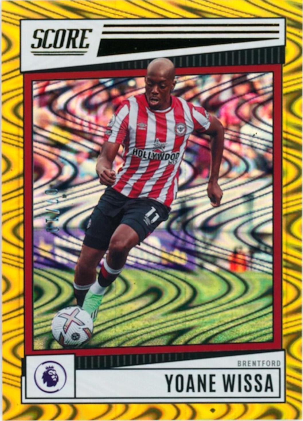 Yoane Wissa [Gold Swirl] #40