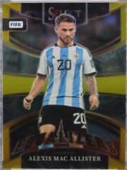 Alexis Mac Allister [Gold] #9
