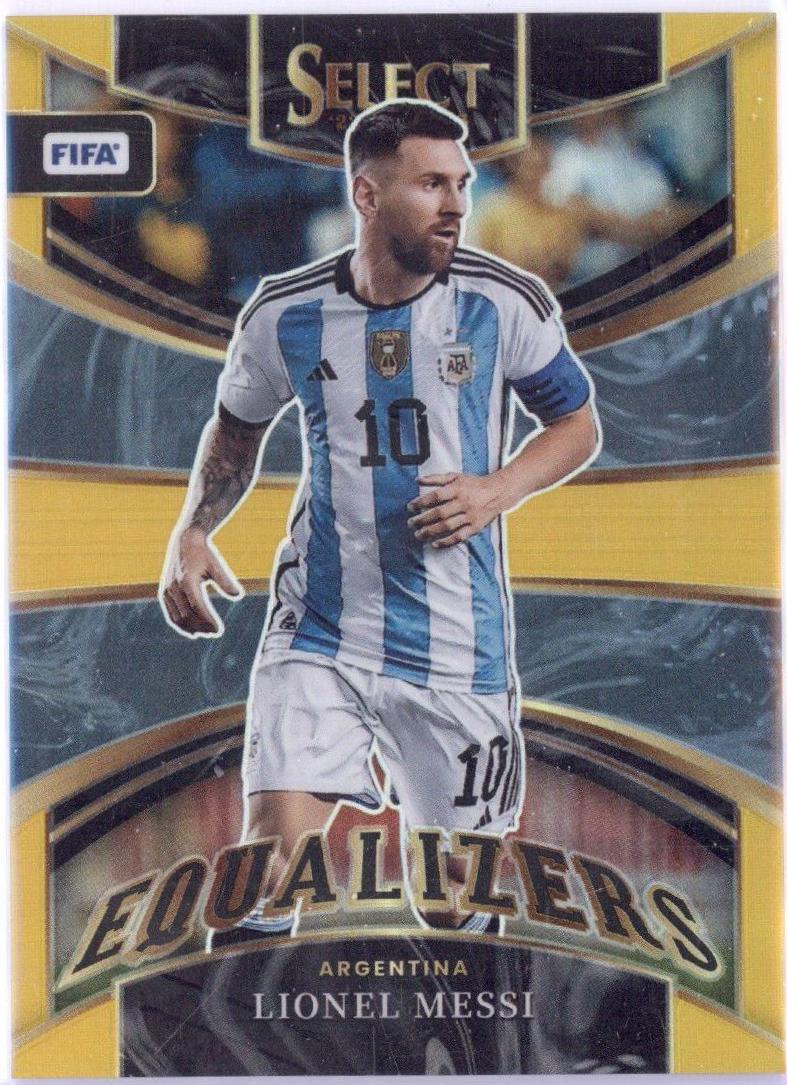 Lionel Messi [Gold] #1