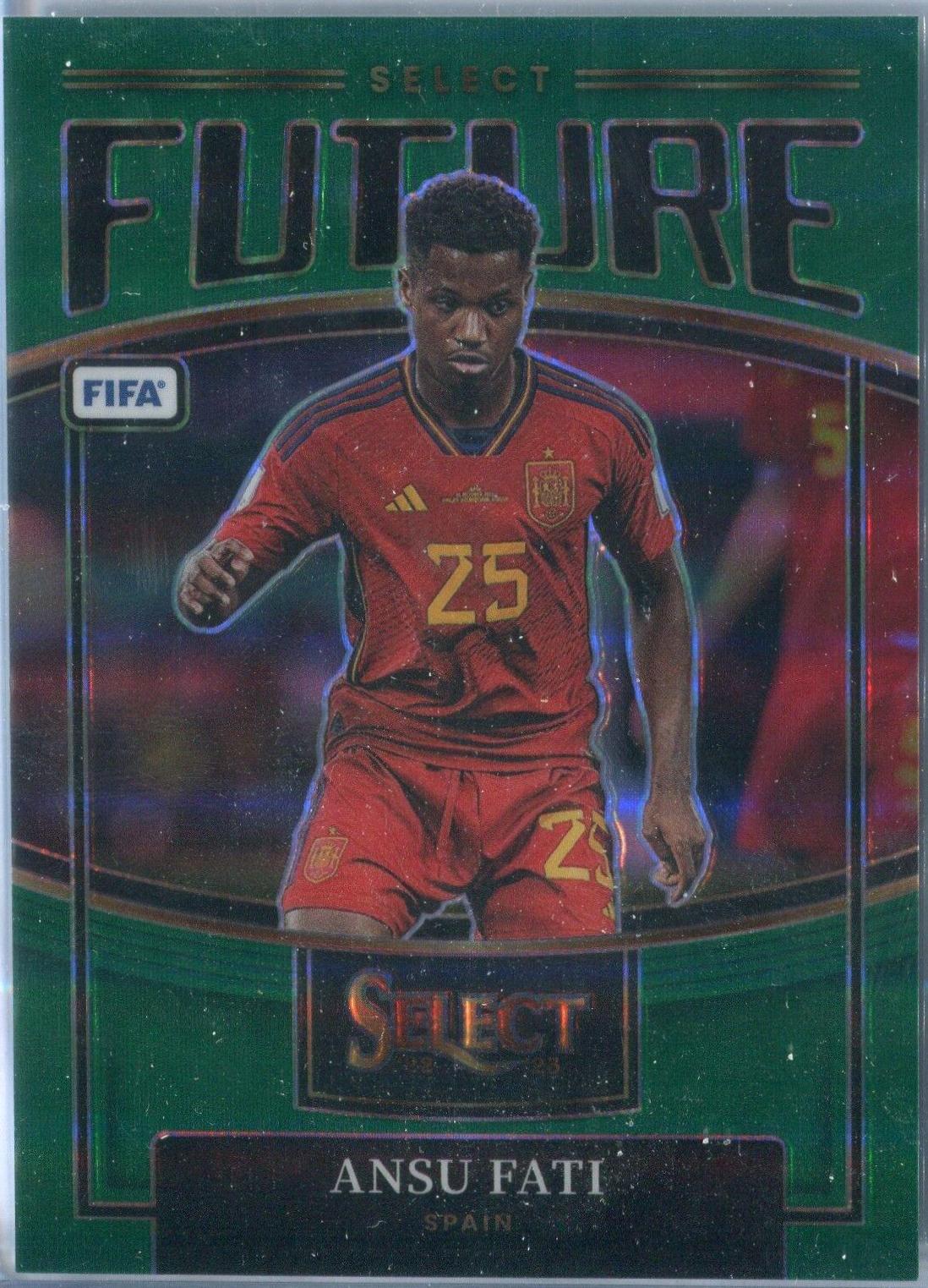Ansu Fati [Green] #14