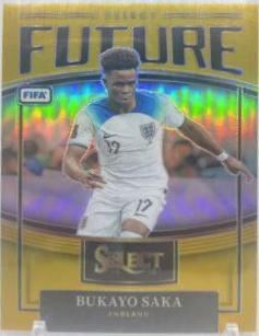 Bukayo Saka [Gold] #10