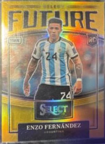 Enzo Fernandez [Gold] #21